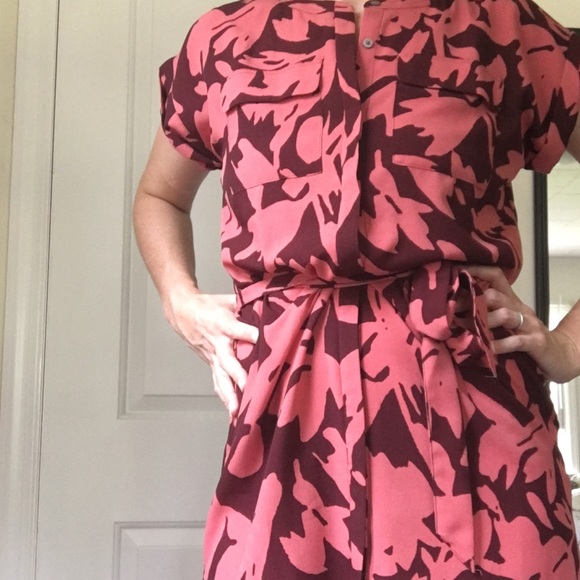 LOFT Button down dress - Picture 2 of 6